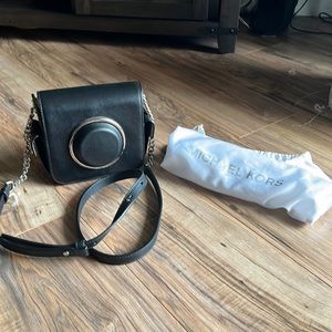 Camera inspired purse